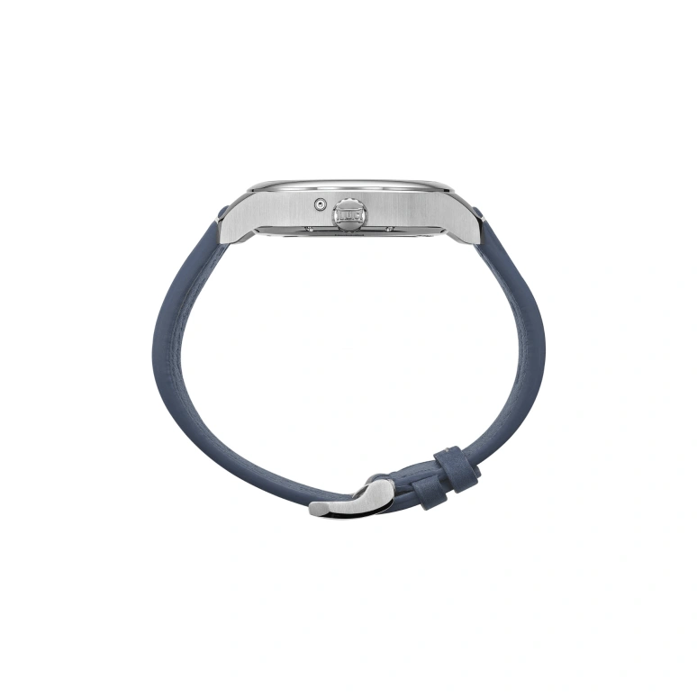 Chopard,L.U.C 43mm,43mm,Stainless Steel,Blue,Automatic,65hours,In-house Caliber,168561,168561-3003