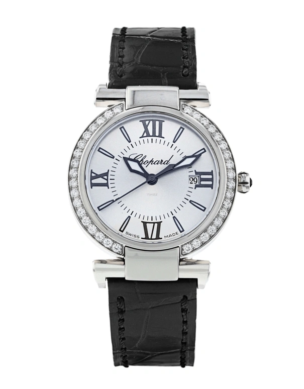 Chopard,IMPERIALE 28mm,28mm,Stainless Steel,Silver,Quartz,Day,Sapphire,Crystal Glass,388541,388541-3003