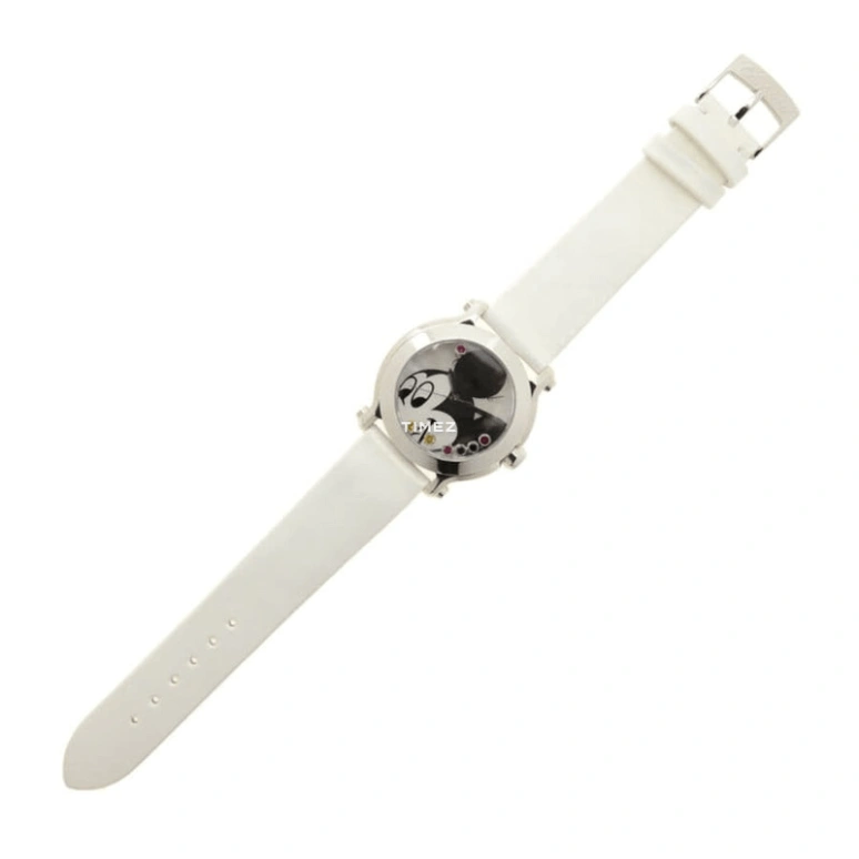 Chopard,Ladies' 36mm,36mm,Stainless Steel,White,Black,Quartz,Round,Silver,278475,278475-3032