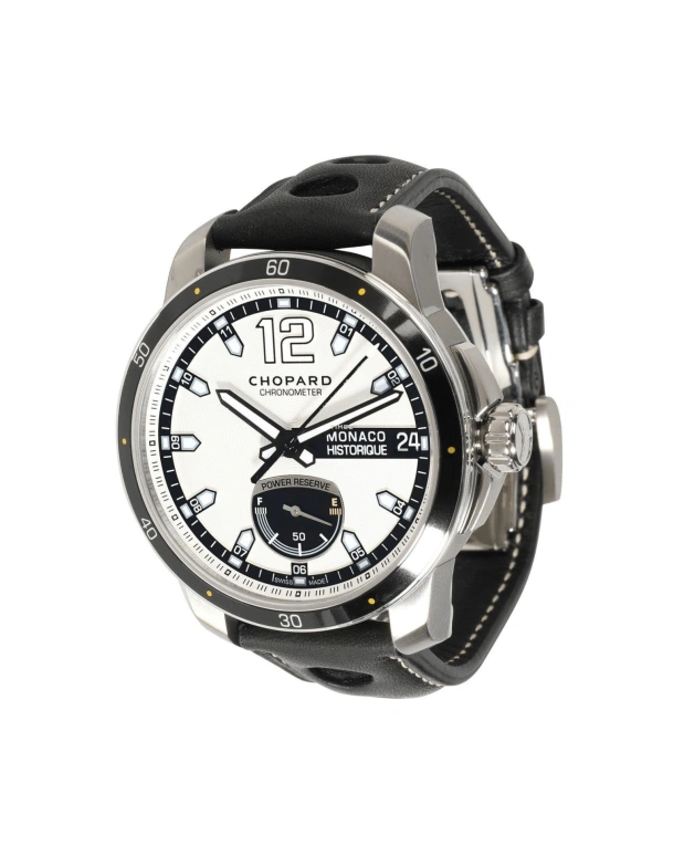 Chopard,Classic Racing 44.50mm,44.50mm,Titanium,Titanium Gold,Silver,Automatic,Day,Power Reserve Indicator,168569,168569-3004