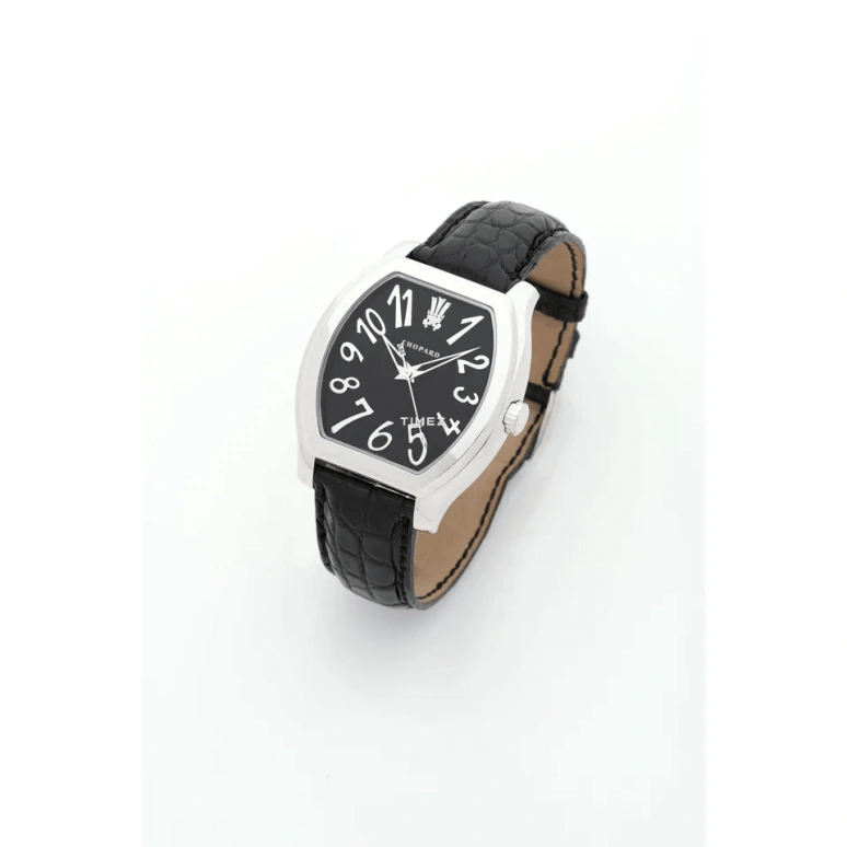 Chopard,L.U.C 40mm,40mm,White Gold,Black,Automatic,Sapphire,Crystal Glass,Tonneau,16,16/2235