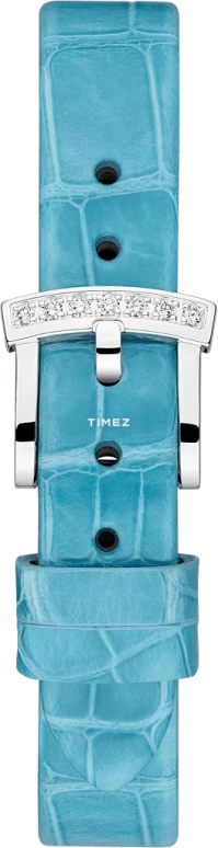 Chopard,L'HEURE DU DIAMANT 26mm,26mm,White Gold,Blue,Handwound,45hours,In-house Caliber,13A178,13A178-1315