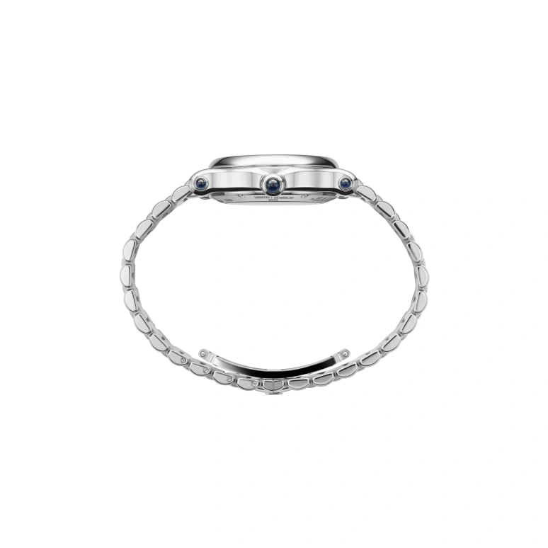 Chopard,Happy Sport 33mm,33mm,Stainless Steel,Blue,Silver,Automatic,42hours,In-house Caliber,278610,278610-3001