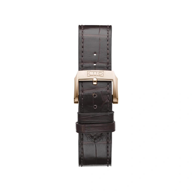 Chopard,L.U.C 42mm,42mm,Rose Gold,Luminous,White,Black,Silver,Blue,Gold,Red,Automatic,GMT,跳分,161942,161942-5001