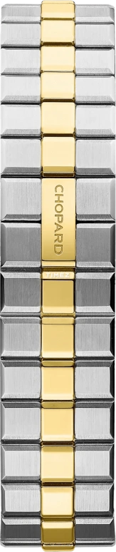 Chopard,Alpine Eagle 33mm,33mm,Stainless Steel,Yellow Gold,Grey,Automatic,42hours,In-house Caliber,298617,298617-4001