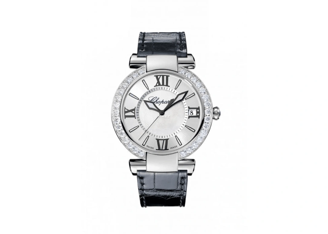 Chopard,IMPERIALE 40mm,40mm,Stainless Steel,Silver,Silver White,Automatic,Day,60hours,388531,388531-3010