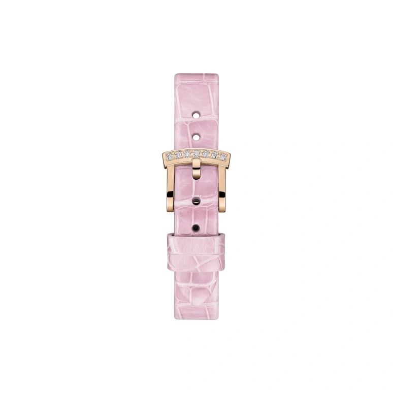 Chopard,L'HEURE DU DIAMANT 26mm,26mm,Rose Gold,Pink Red,Handwound,45hours,In-house Caliber,13A178,13A178-5319