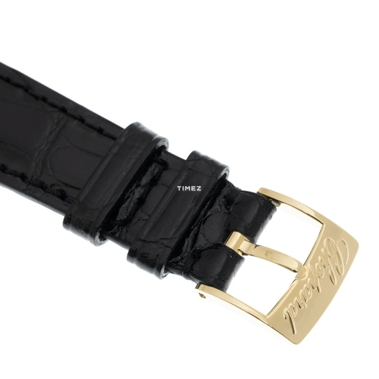 Chopard,Classic 33mm,33mm,Yellow Gold,White,Automatic,Day,Sapphire,134200,134200-0001