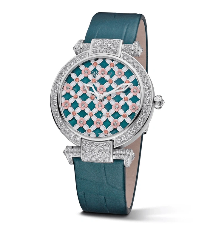 Chopard,IMPERIALE 36mm,36mm,White Gold,Multi-Color,Automatic,65hours,In-house Caliber,385392,385392-1001
