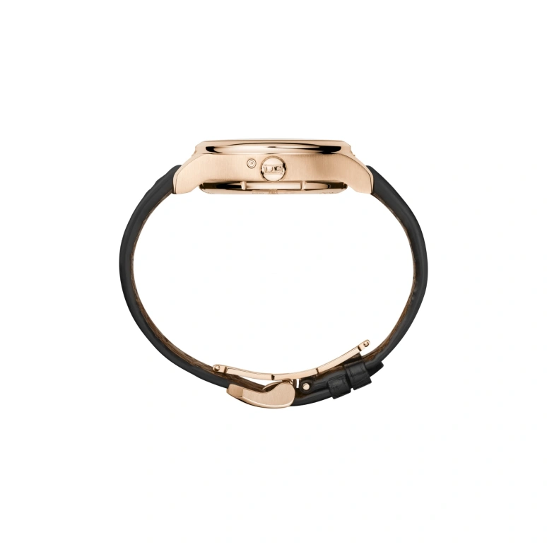 Chopard,L.U.C 43mm,43mm,Rose Gold,White,Handwound,Perpetual Calendar,Leap Year,Month,Day,216hours,In-house Caliber,161940,161940-5001
