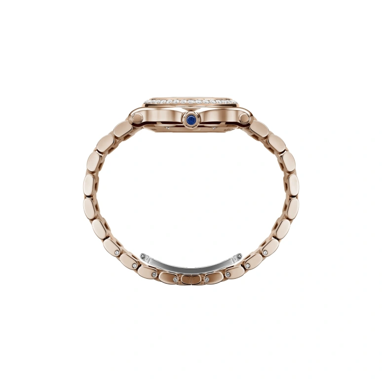 Chopard,Happy Sport 33mm,33mm,Rose Gold,Ocean Blue,Blue,Gold,Silver,Automatic,42hours,In-house Caliber,275378,275378-5004
