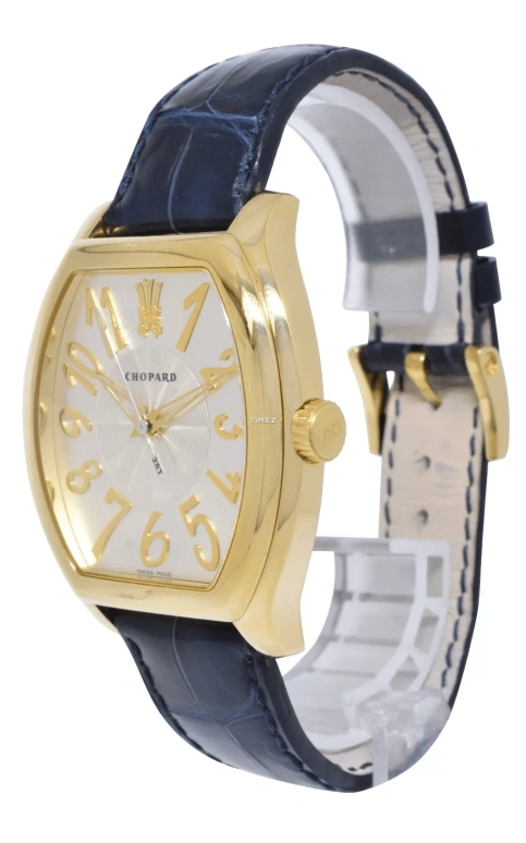 Chopard,L.U.C 48x40mm,48x40mm,Yellow Gold,Silver,Automatic,65hours,In-house Caliber,16,16/2235-Yellow Gold