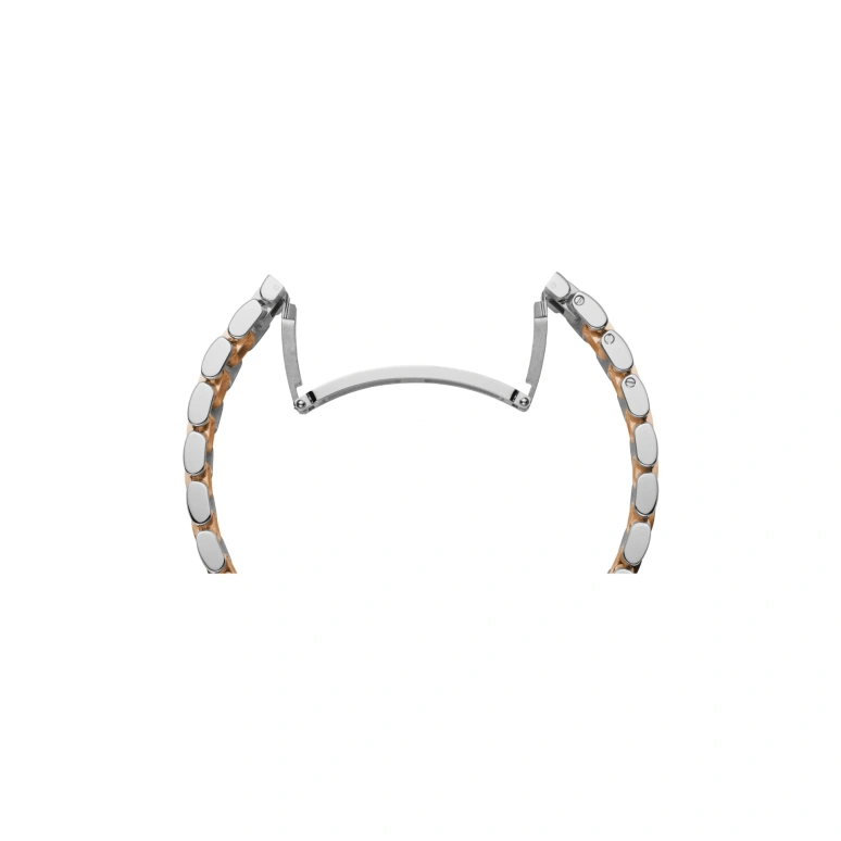 Chopard,Happy Sport 36mm,36mm,Stainless Steel,Rose Gold,Silver,Sapphire,Crystal Glass,Rose Gold,278559,278559-6002