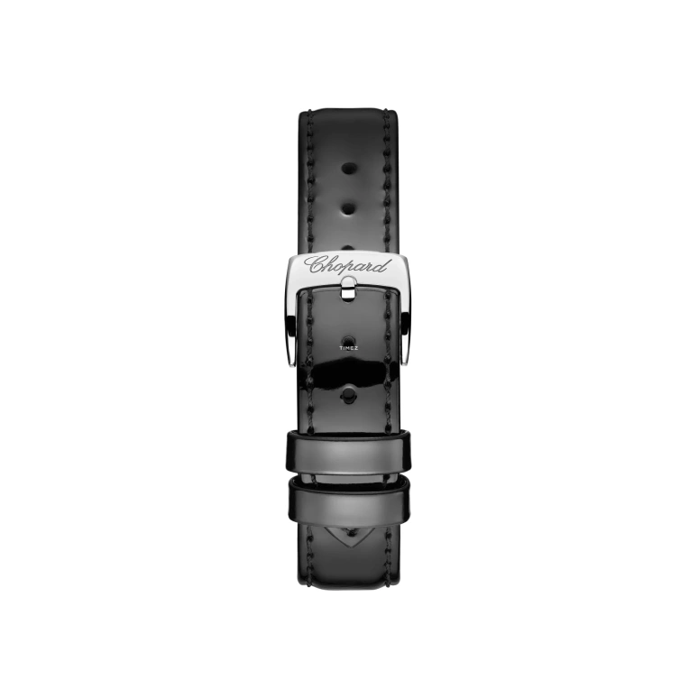 Chopard,Happy Sport 30mm,30mm,Stainless Steel,Steel Black,Quartz,Round,Silver,278590,278590-6015
