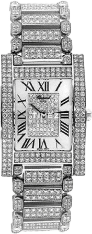 Chopard,Ladies' ,White Gold,Sapphire,Crystal Glass,Setting,Diamonds,143483,143483-1001