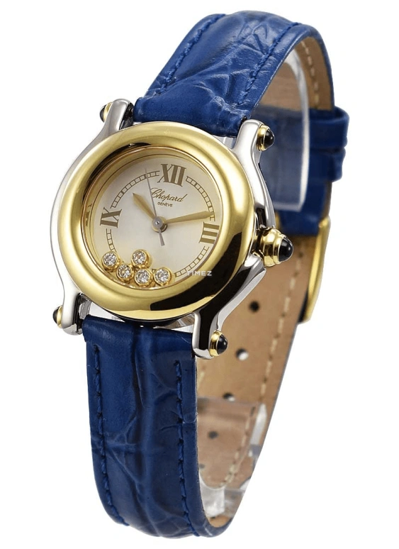 Chopard,Happy Sport 26mm,26mm,Stainless Steel,Silver White,Quartz,Sapphire,Crystal Glass,Round,27,27/8246-23