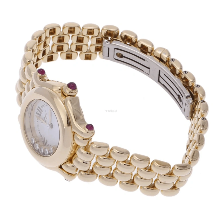 Chopard,Happy Sport 26mm,26mm,Stainless Steel,White,Quartz,Sapphire,Round,27,27/6150-21