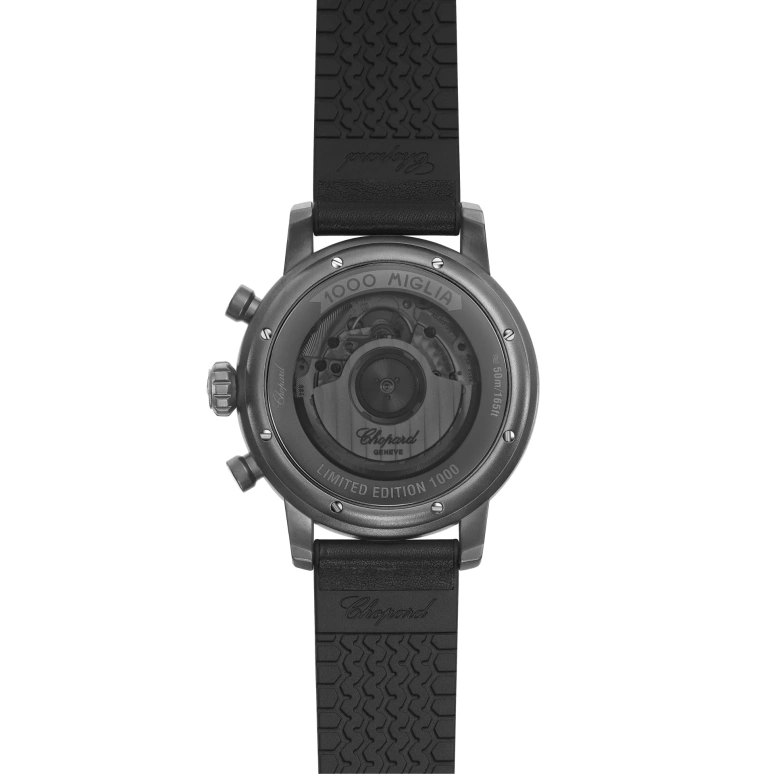 Chopard,Mille Miglia 42mm,42mm,Stainless Steel,Black,Automatic,Chronograph,Day,168589,168589-3028