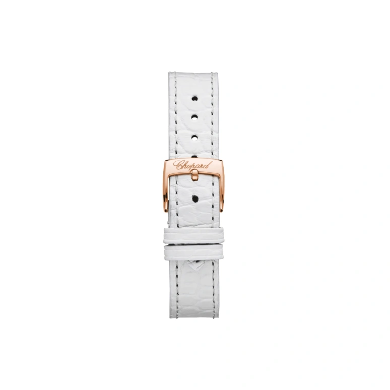 Chopard,Happy Sport 30mm,30mm,Rose Gold,Blue,White,Automatic,42hours,In-house Caliber,274893,274893-5010