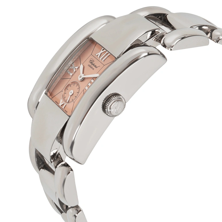 Chopard,La Strada 34mm,34mm,Stainless Steel,Salmon,Quartz,26280hours,Sapphire,41,41/8380-salmon