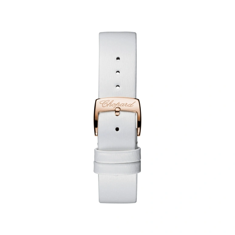 Chopard,IMPERIALE 36mm,36mm,Rose Gold,White,Automatic,Sapphire,Crystal Glass,Round,384242,384242-5005