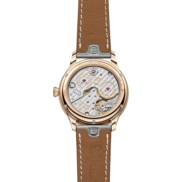Chopard,L.U.C 39mm,39mm,Rose Gold,Blue,Handwound,Day,Power Reserve Indicator,161954,161954-5001