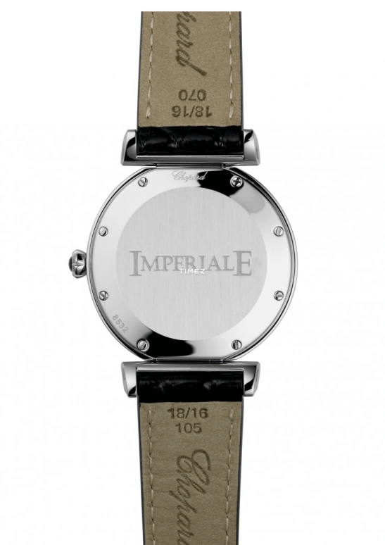 Chopard,IMPERIALE 36mm,36mm,Stainless Steel,Silver White,Quartz,Day,Sapphire,Crystal Glass,388532,388532-3001