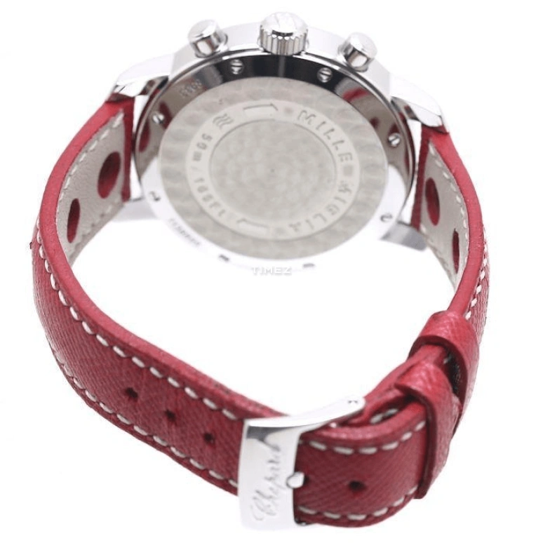 Chopard,Classic Racing 40mm,40mm,Stainless Steel,White,Automatic,Chronograph,Day,168933,168933-3001