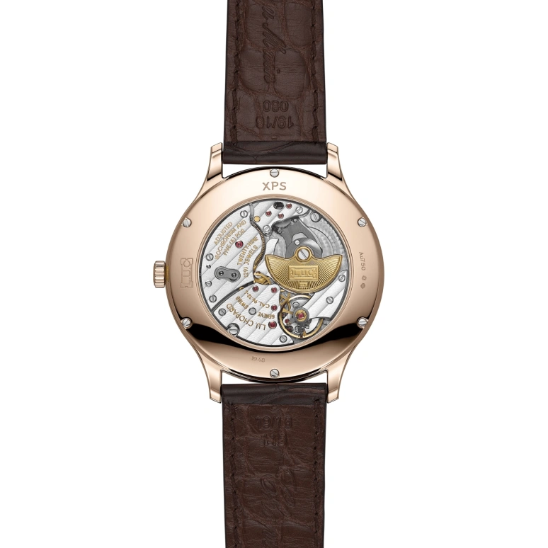 Chopard,L.U.C 40mm,40mm,Rose Gold,Black,Automatic,65hours,In-house Caliber,171948,171948-5001