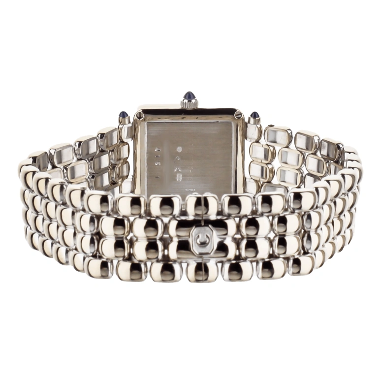 Chopard,Classic 28mm,28mm,White Gold,Silver White,Quartz,Sapphire,Crystal Glass,Square,10,10/6115-23