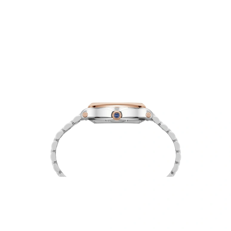 Chopard,Happy Sport 31.31x29mm,31.31x29mm,Stainless Steel,Blue,Silver,Automatic,42hours,In-house Caliber,278602,278602-6002