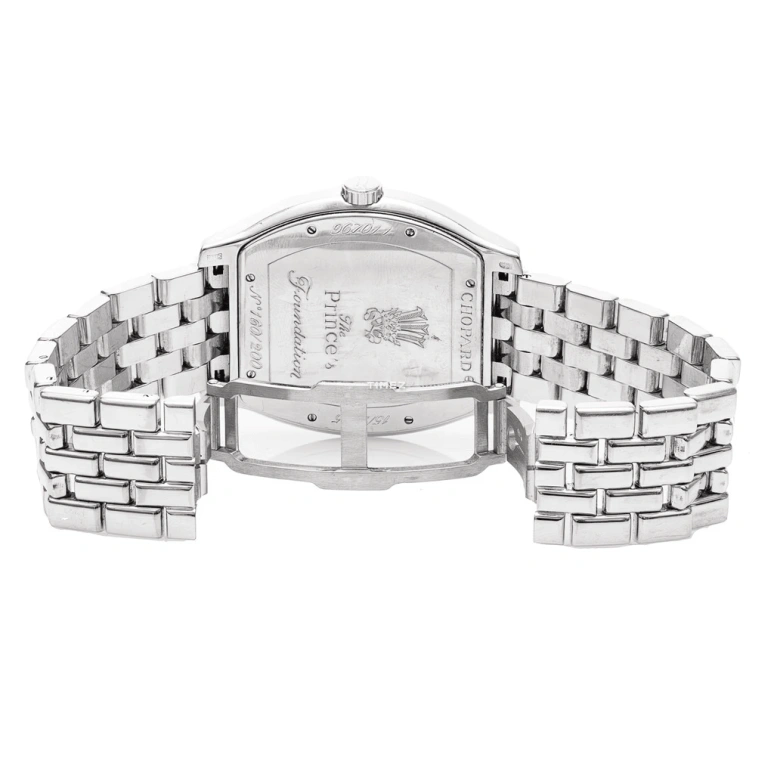 Chopard,L.U.C 40mm,40mm,White Gold,Silver,Automatic,Sapphire,Tonneau,15,15/2235