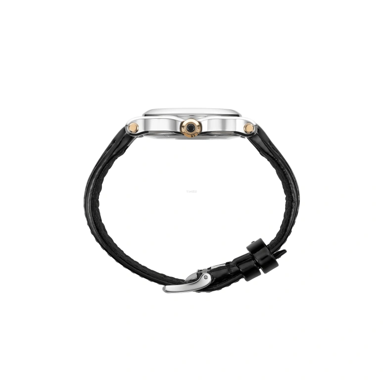 Chopard,Happy Sport 36mm,36mm,Stainless Steel,Black,Quartz,Day,Round,278582,278582-6014