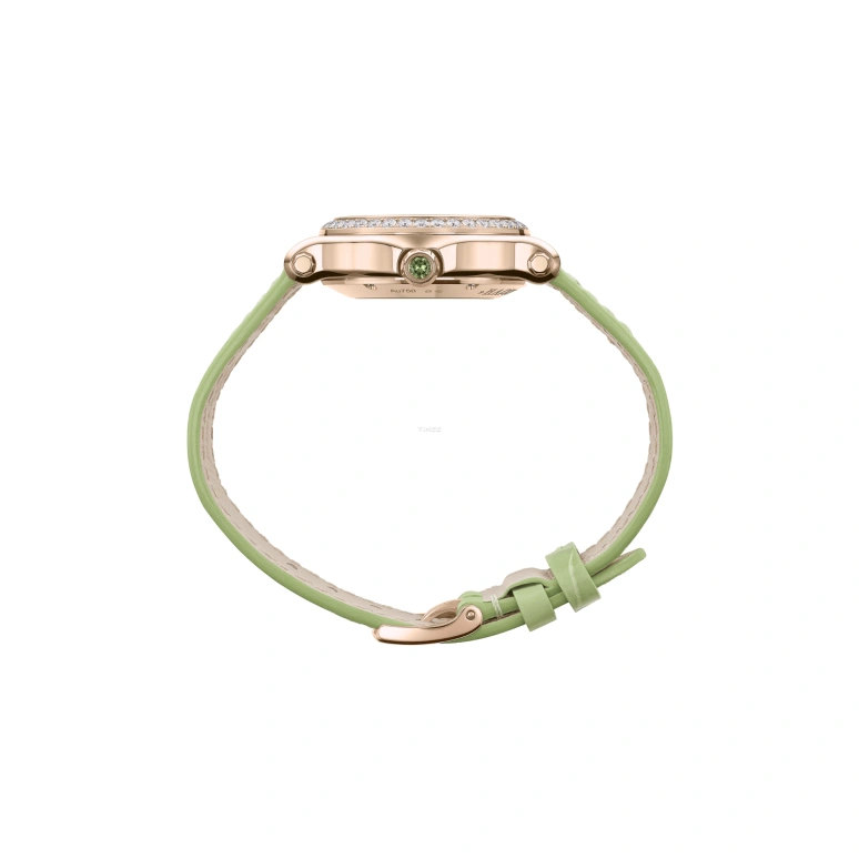 Chopard,Happy Sport 30mm,30mm,Rose Gold,Green,Automatic,42hours,In-house Caliber,274893,274893-5016