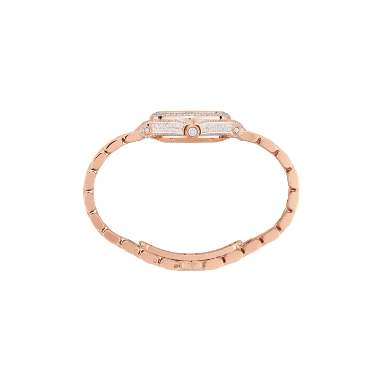 Chopard,Happy Sport 30mm,30mm,Rose Gold,White,Automatic,42hours,In-house Caliber,274302,274302-5004
