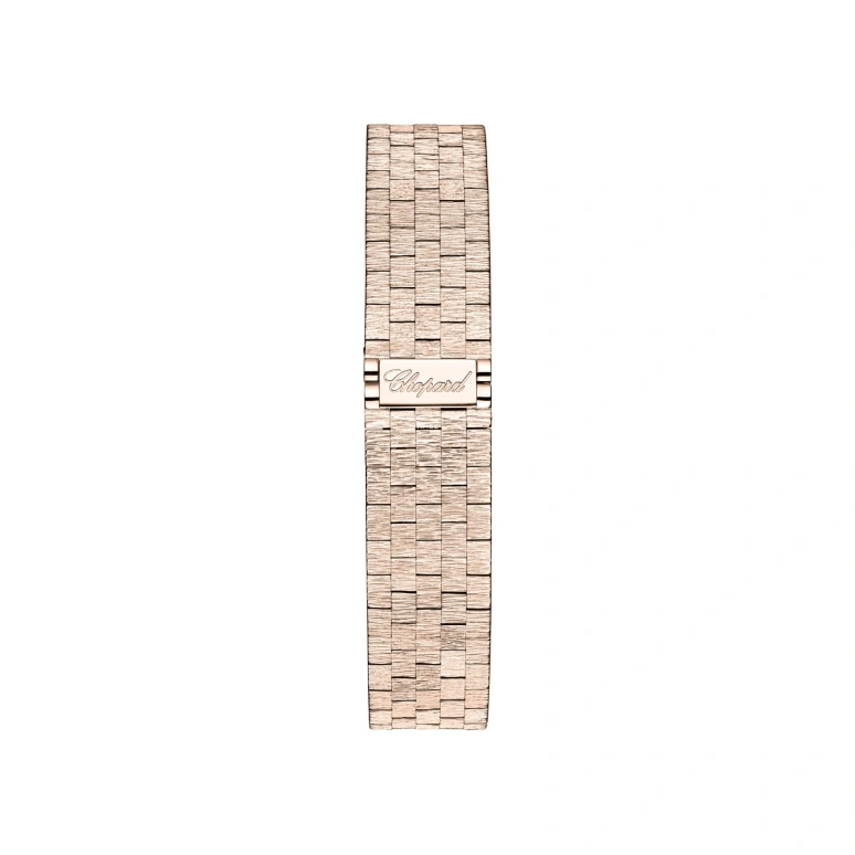 Chopard,L'HEURE DU DIAMANT 30mm,30mm,Rose Gold,White,Handwound,Diamonds,10A391,10A391-5100