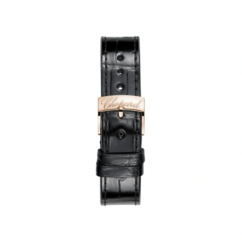 Chopard,Happy Diamonds 36mm,36mm,Rose Gold,Silver,Automatic,Day,38hours,274808,274808-5003