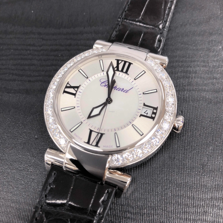 Chopard,IMPERIALE 40mm,40mm,Stainless Steel,Silver,Silver White,Automatic,Day,60hours,388531,388531-3010