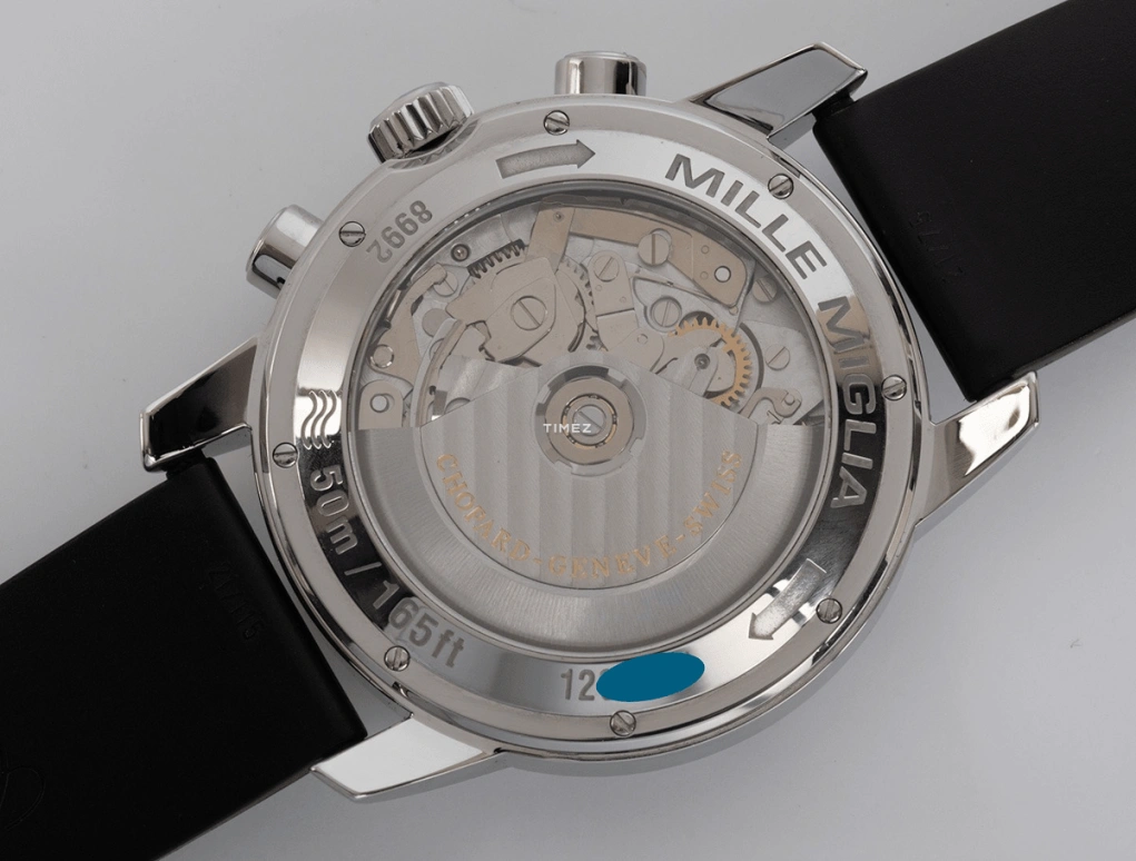 Chopard,Mille Miglia 42.20mm,42.20mm,Stainless Steel,White,Automatic,Chronograph,Day,16,16/8992/3