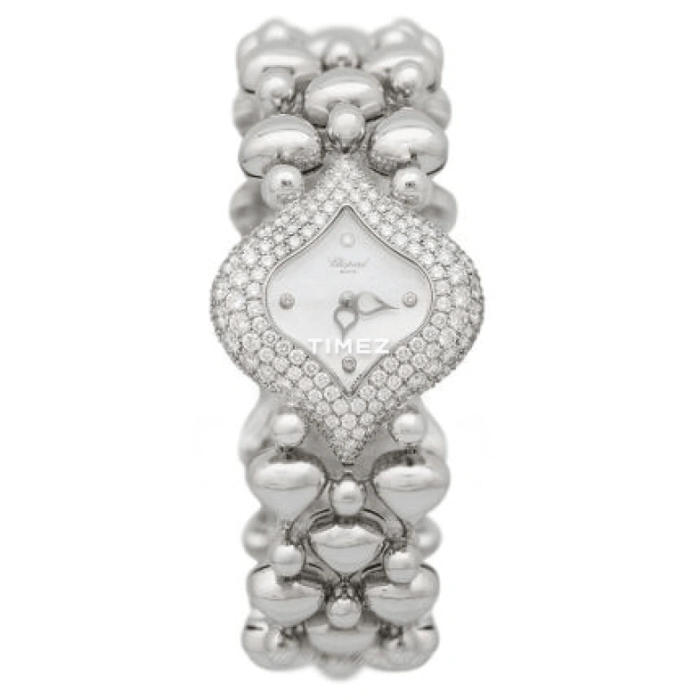 Chopard,Other ,White Gold,White,Quartz,Other,Silver,106813,106813-1001