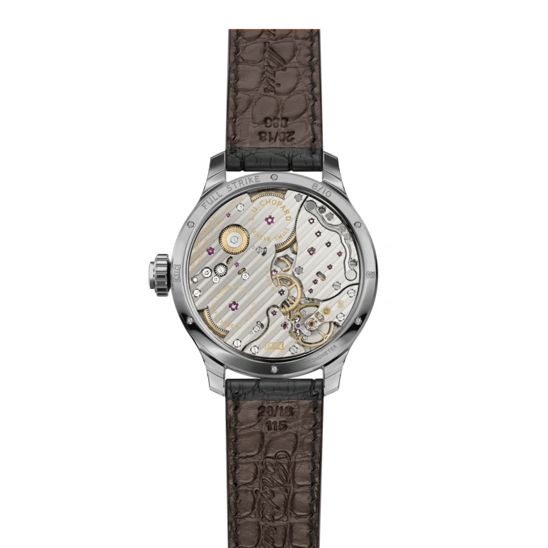 Chopard,L.U.C 42.50mm,42.50mm,Stainless Steel,Handwound,60hours,In-house Caliber,168604,168604-3001