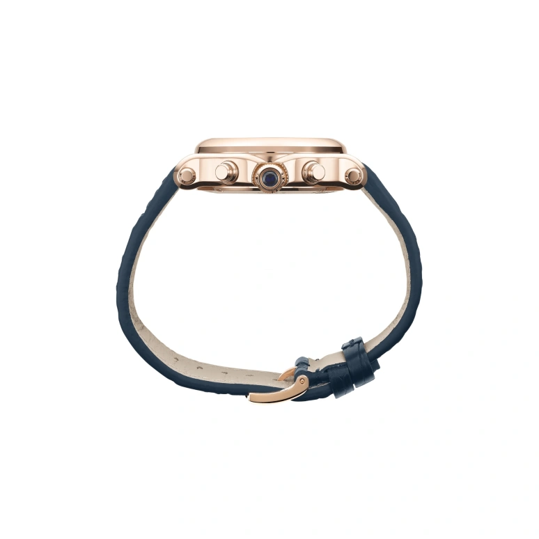 Chopard,Happy Sport 40mm,40mm,Rose Gold,Automatic,Chronograph,Day,274653,274653-5001