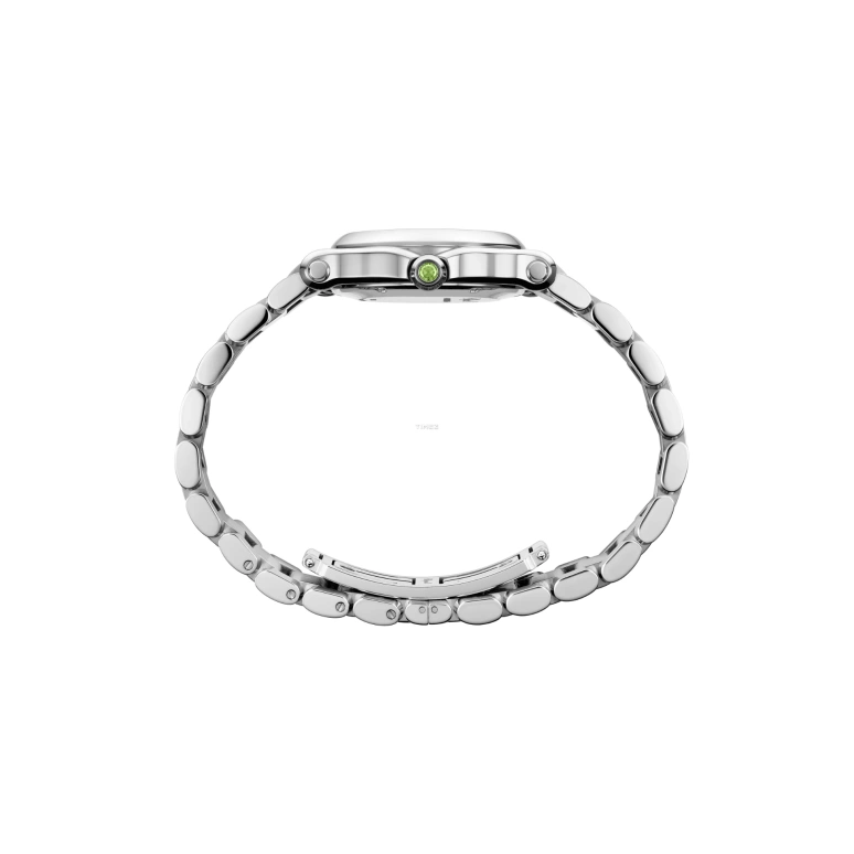 Chopard,Happy Sport 30mm,30mm,Stainless Steel,Green,Quartz,Sapphire,Crystal Glass,Round,278590,278590-3013