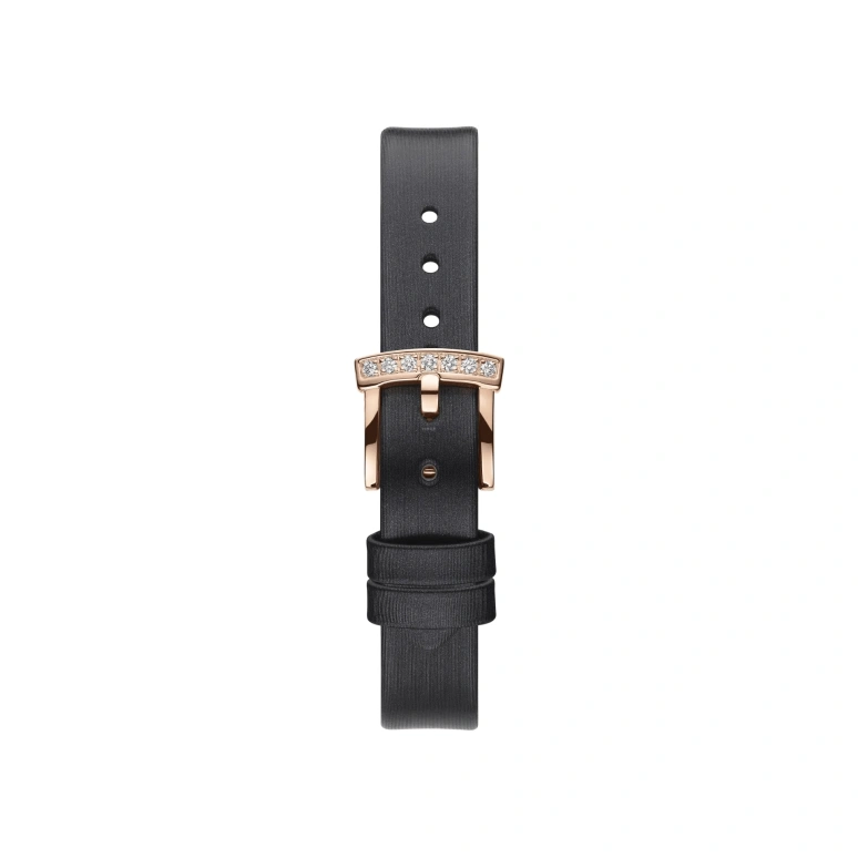 Chopard,L'HEURE DU DIAMANT 26mm,26mm,Rose Gold,Silver White,Handwound,Sapphire,Crystal Glass,Round,13A178,13A178-5106