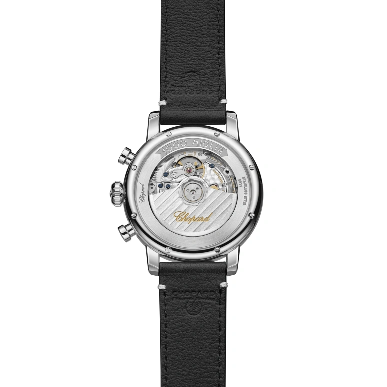Chopard,Mille Miglia 40.50mm,40.50mm,Stainless Steel,Silver,Automatic,Chronograph,Day,168619,168619-3005
