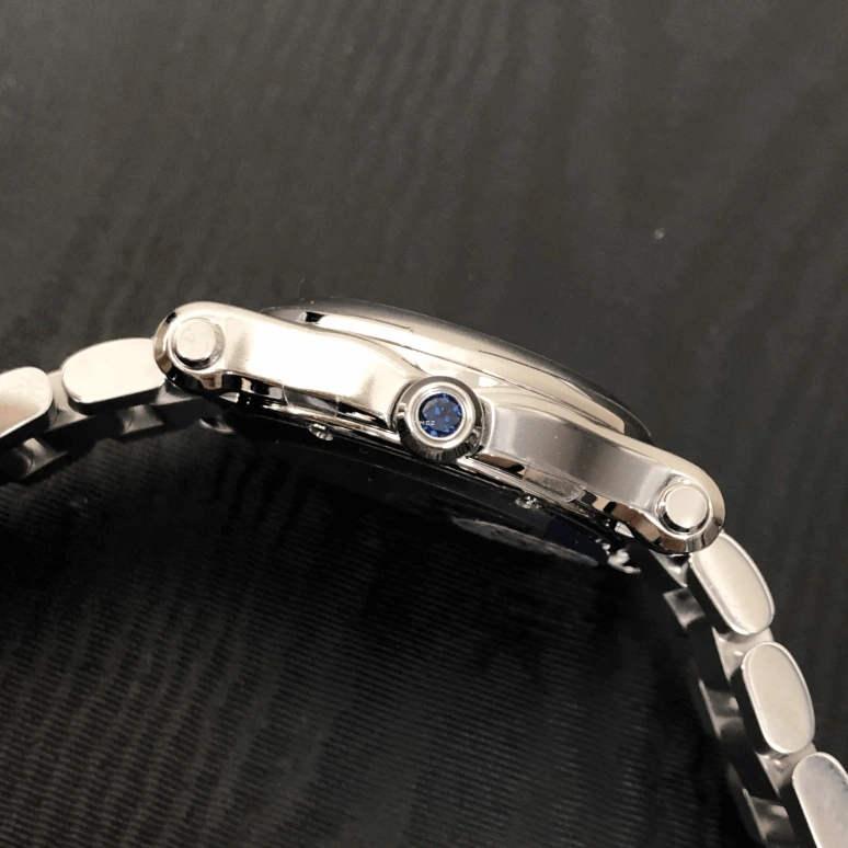 Chopard,Happy Sport 30mm,30mm,Stainless Steel,White,Quartz,Round,Silver,278590,278590-3002