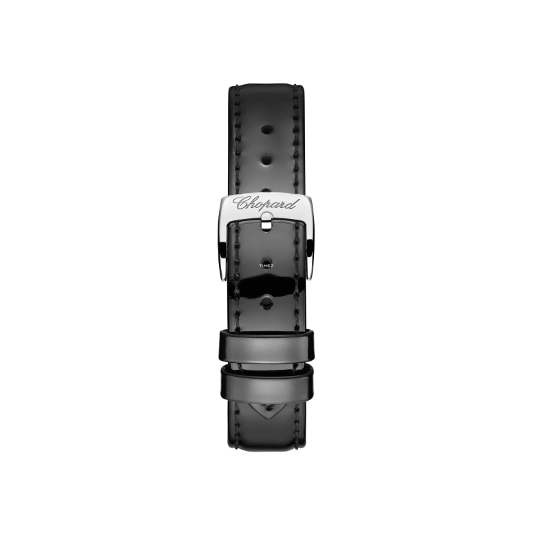 Chopard,Happy Sport 36mm,36mm,Stainless Steel,Black,Quartz,Day,Round,278582,278582-6014