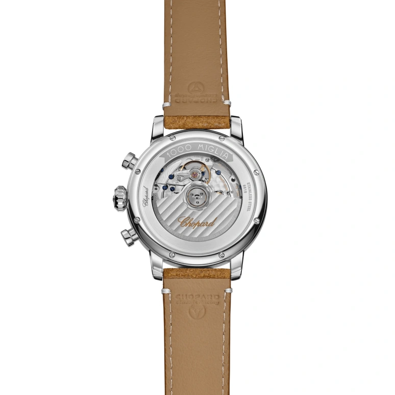 Chopard,Mille Miglia 40.50mm,40.50mm,Stainless Steel,Red,Automatic,Chronograph,Day,168619,168619-3003