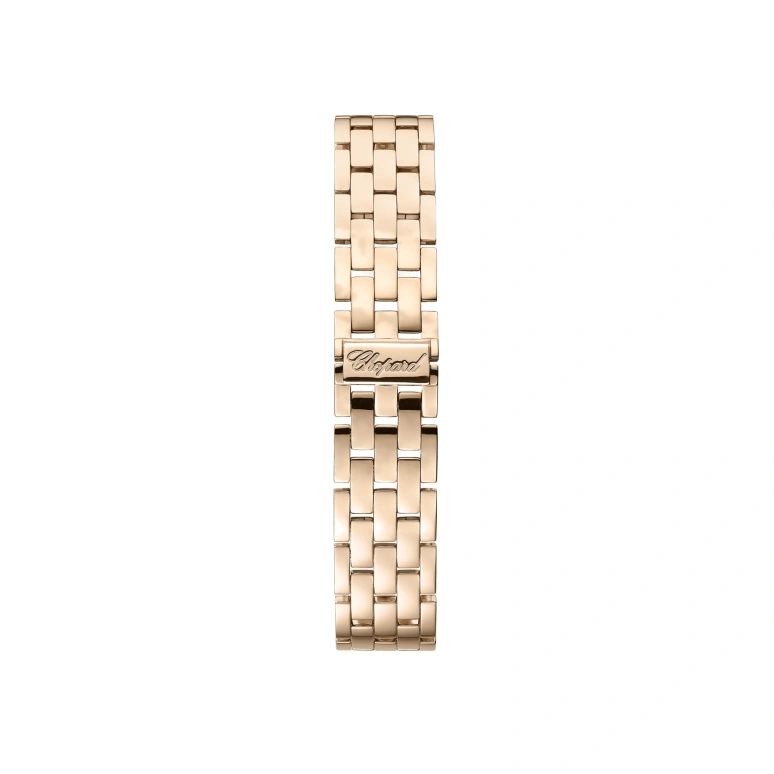 Chopard,Happy Diamonds 36mm,36mm,Rose Gold,White,Quartz,Sapphire,Crystal Glass,Round,209437,209437-5601