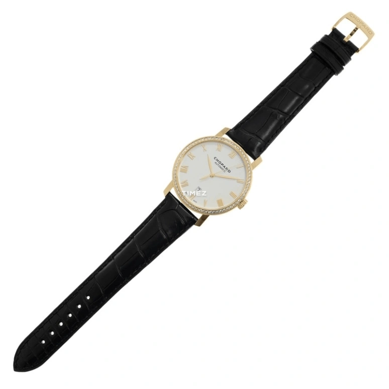 Chopard,Classic 40mm,40mm,Yellow Gold,White,Handwound,Day,Sapphire,171278,171278-0001